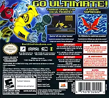 Image n° 2 - boxback : Ben 10 - Ultimate Alien - Cosmic Destruction